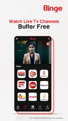BINGE android App screenshot 12
