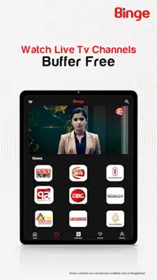BINGE android App screenshot 4